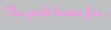 Image with Font Color F597E5 and Background Color BFC0C1